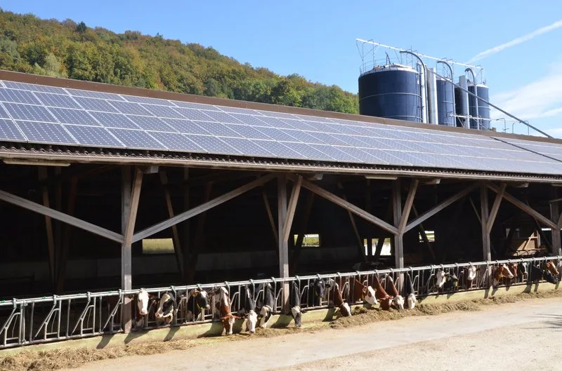 8e1fcf63dfeddc1737be6637135eb6f539950e82 Der Bau von Solaranlagen könnten in Zukunft auch über Investitionskredite gefördert werden. (Bild BauZ)