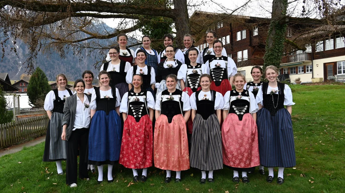 Die Hondrich-Schülerinnen sind für den Abschied noch nicht bereit