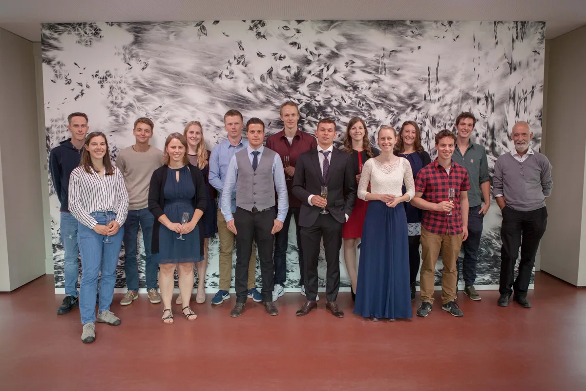cee94e63993cb57d2b2d9769ca906471e975565c Von den fünf abschliessenden Vertiefungen des Bachelor-Studiums Agronomie waren die Pflanzenwissenschaften die zahlreichste. (Bild Gioele Bossi)