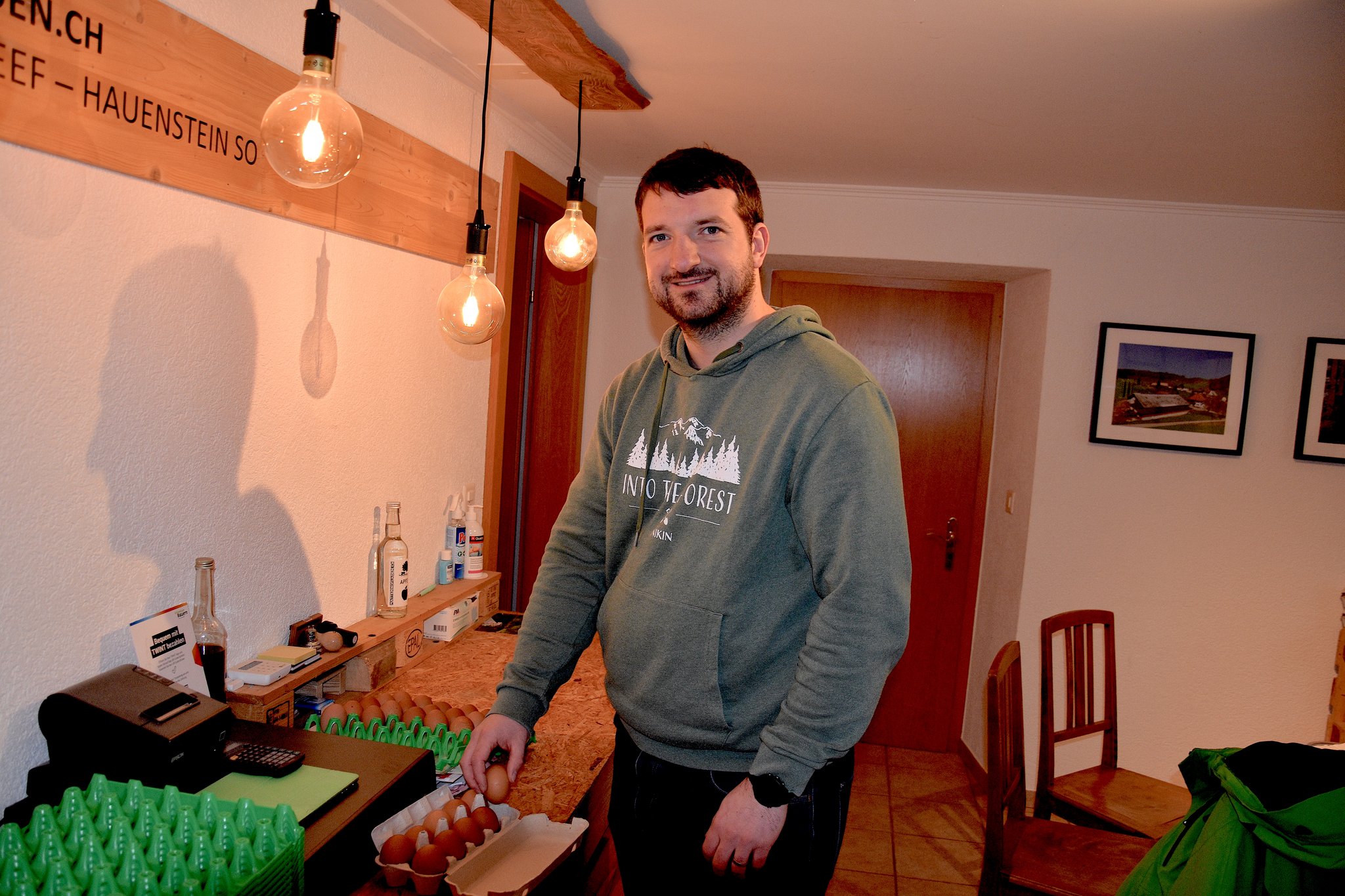 Nussbaumers haben andere Wege zu ihren Kunden gefunden