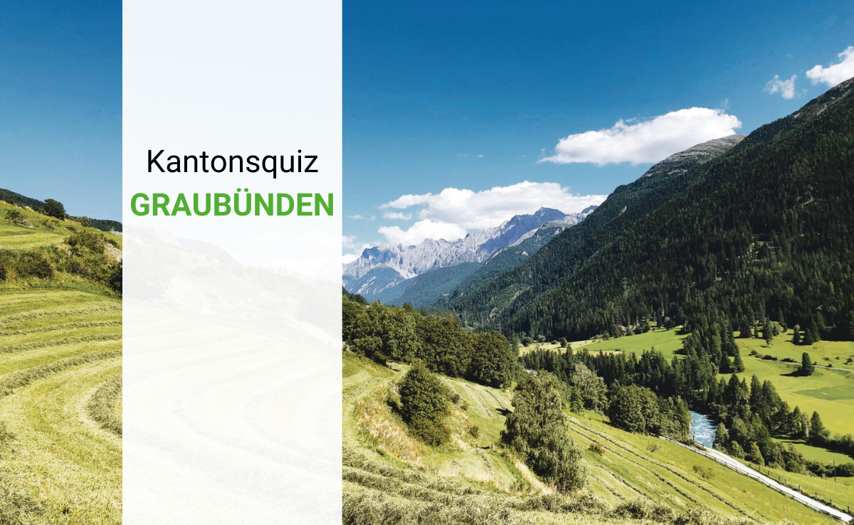 10 Fragen rund um Graubünden: Das grosse Kantonsquiz