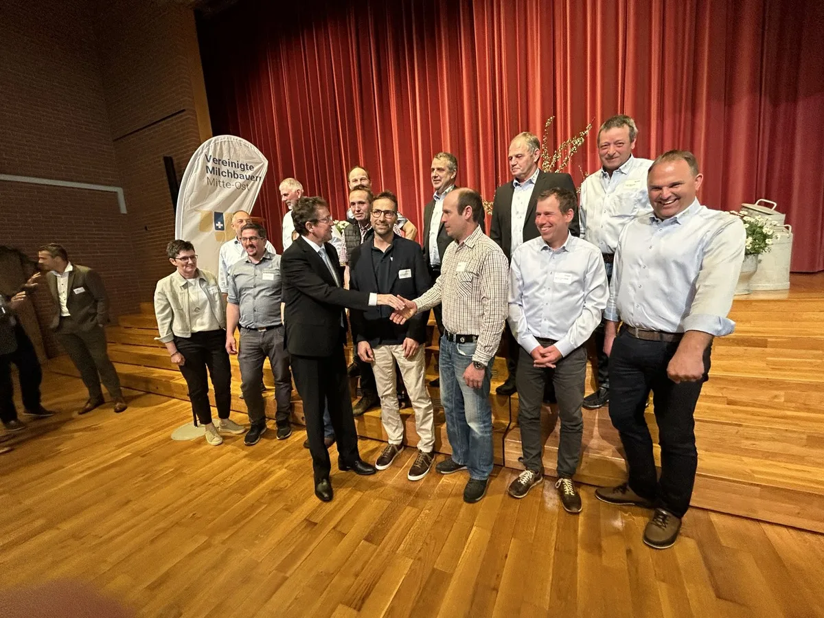 VMMO_BR_Vorstand Vereinigte Milchbauern Mitte-Ost: Ein neuer Präsident und viele offene Fragen