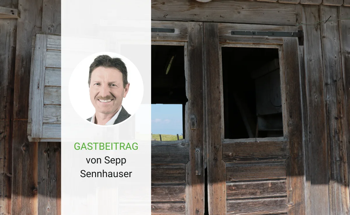 Artikel_Gastbeitrag_BauZ_Sennhauser6 Mehr Wissenschaftler mit dreckigen Händen und Stallgeruch!