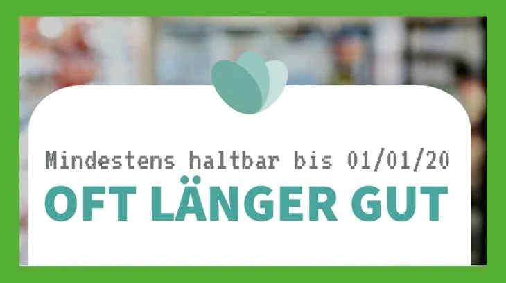 0a9f74763a908a3a19cbb4d894e251ad59b7c6bc Die Einführung des gut sichtbaren Hinweises zur richtigen Deutung von Mindesthaltbarkeitsdaten gehört zum Engagement als «Waste Warrior Brand» von Lidl. (Bild Screenshot Too good to go)