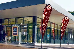 Auch Aldi profitierte von der Coronakrise und konnte neue Stellen schaffen. (Bild Aldi Suisse)