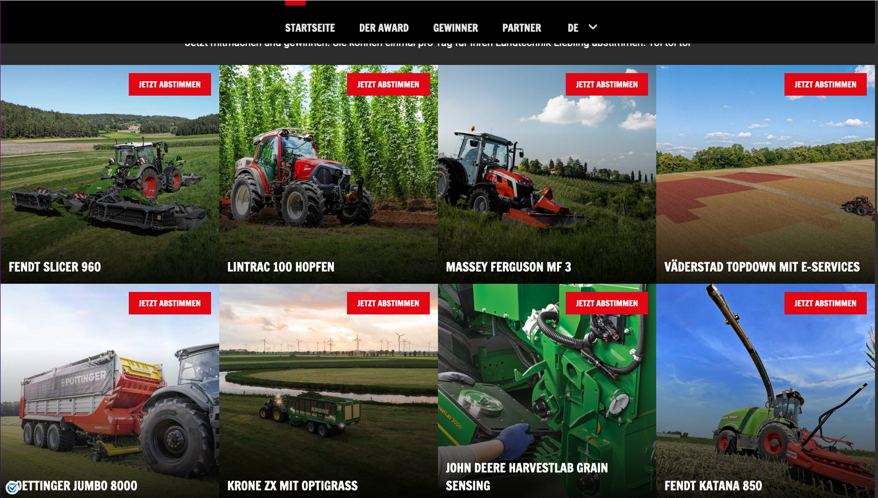 Wählen sie im Internet die Farm Machine 2024.s