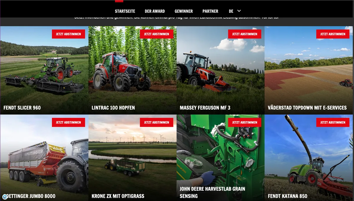 FarmMachine2024 Wählen sie im Internet die Farm Machine 2024.s