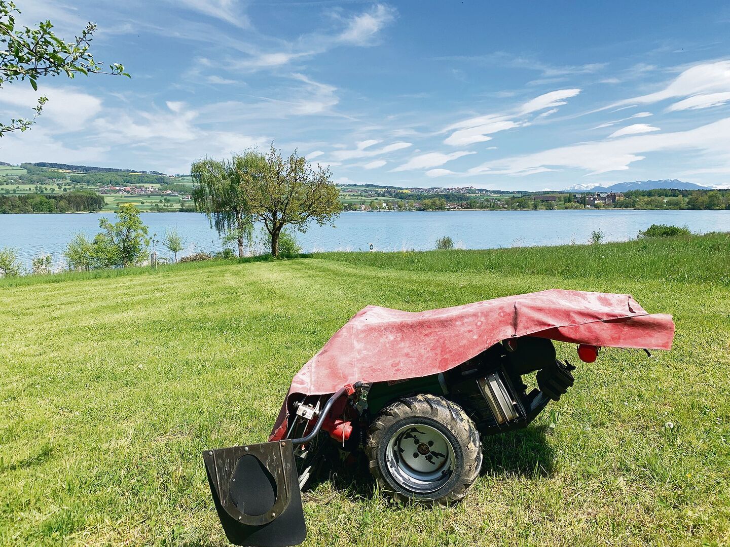 Wie nah am Wasser darf das Land noch landwirtschaftlich genutzt werden? Die Ausscheidung der Gewässerräume gibt zu reden.
