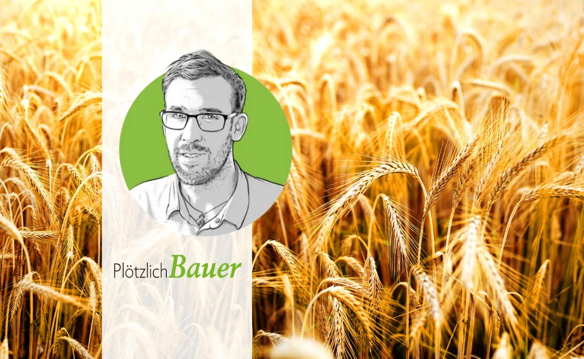 «Plötzlich Bauer» von Sebastian Hagenbuch: Gratis zum Mitnehmen