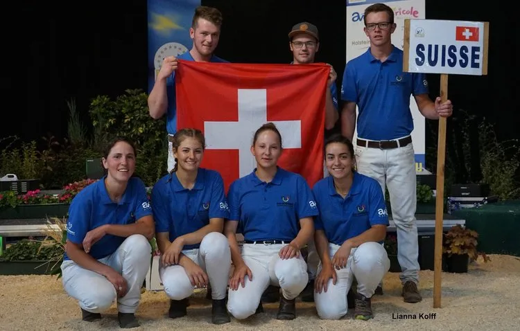 56f481156b7b99dd008e97e0bfdff7cfcb5854b6 Die Jungzüchter aus der Schweiz überzeugen bereits zum vierten Mal in Folge. (Bild zVg)