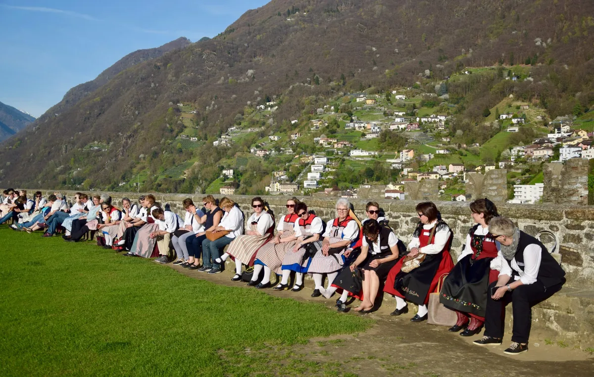 b929a23d97cc77fd8b8e8c9ccd1c24ae9318f1cf Der Schweizerische Bäuerinnen- und Landfrauenverband setzt sich für die Frauen auf dem Land ein: Delegierte an der Delegiertenversammlung 2018 in Bellinzona. (Bild zVg