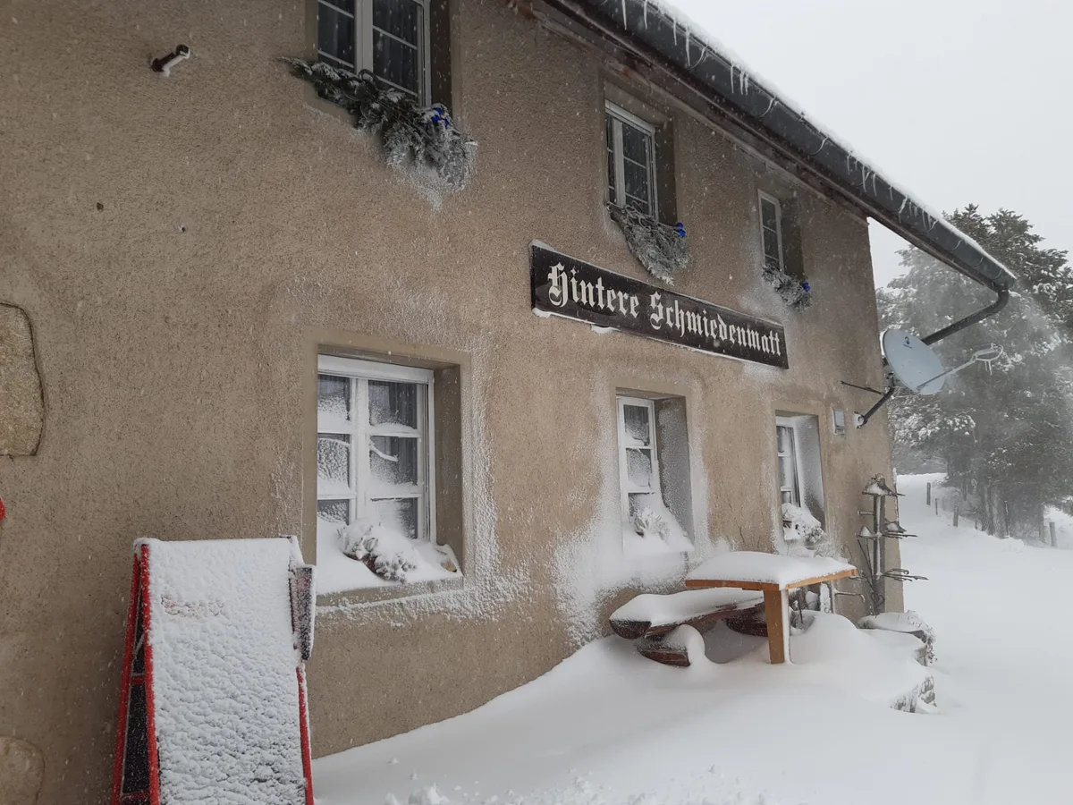 Wenn es draussen stürmt und die Erde bebt, wird ein Schneemann geboren