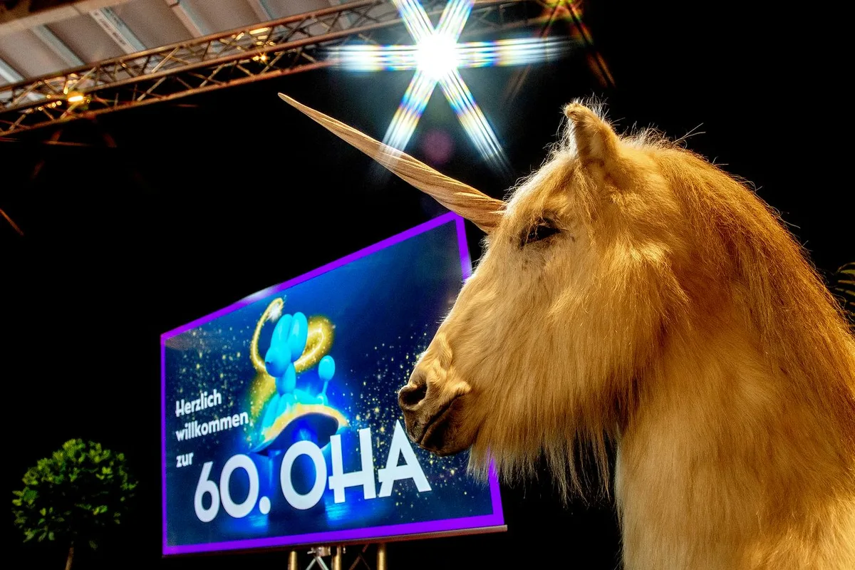 OHA_Einhorn Dank dem Badewetter war die OHA nie überfüllt