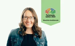 Rebekka Hofer ist Nationalratskandidatin für den Kanton Bern.