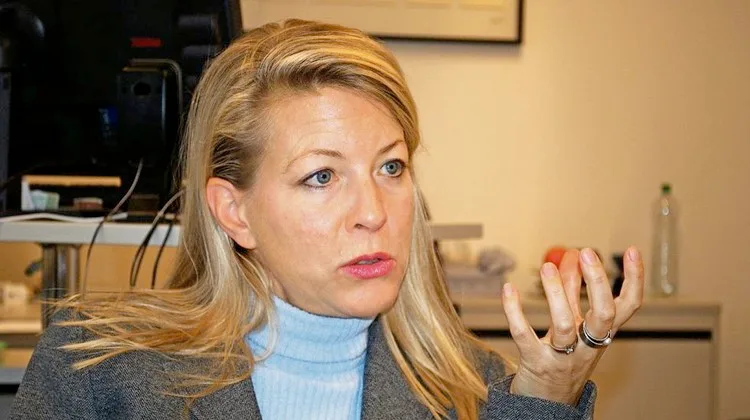 c9197d3a30fc63d1e4f88723f27d514233e9a1d1 Andrea Leute, Leiterin des Direktionsbereichs Politik, Recht und Ressourcen, ist per 23. Mai interimistische BLW-Direktorin. (Bild joy)