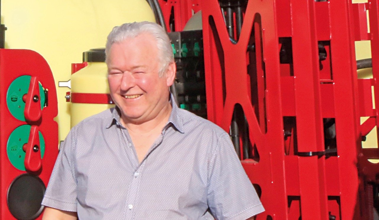 Werner Keller ist Mitinhaber der Landmaschinen-Firma Alphatec. Bild: zVg