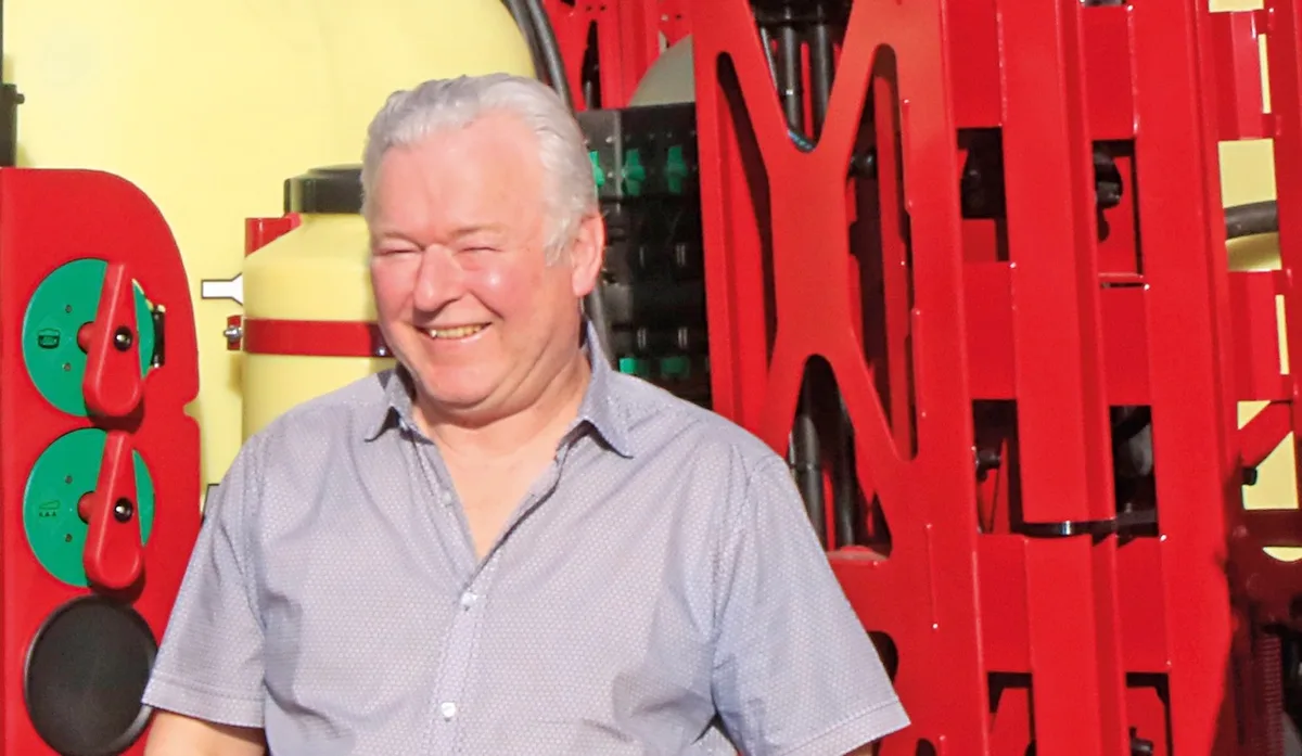 1fcb5095cab1b0d6318f6a03557bdb244befe5c3 Werner Keller ist Mitinhaber der Landmaschinen-Firma Alphatec. Bild: zVg