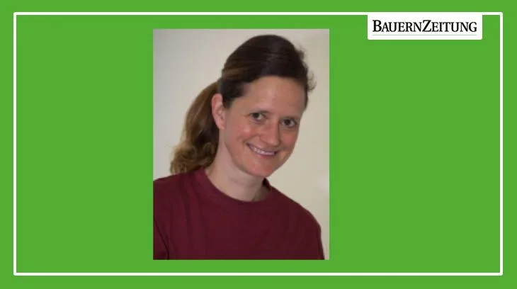 b73bdf7a07782e0ce5a908a4de03d85918a966ec Eveline Studer ist Fachtierärztin für Wiederkäuer und Herdenmedizin in der Wiederkäuerklinik, Vetsuisse-Fakultät, Universität Bern. (Bild zVg)