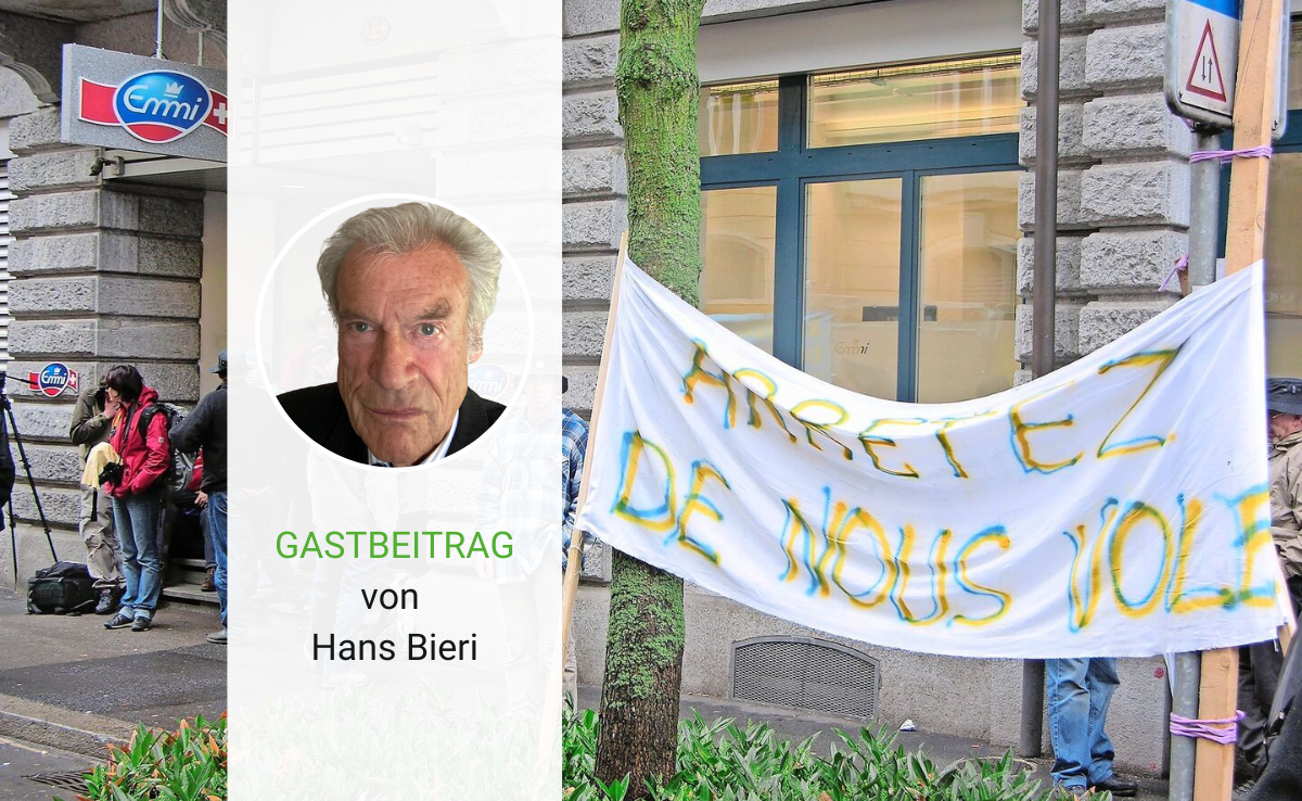 «Transparenz-Plattform» – worum es wirklich geht