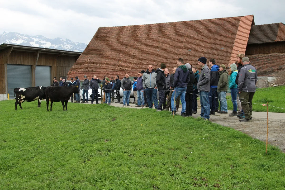 IG_weidemilch_1 Die IG Weidemilch besuchte einen Betrieb mit effizienten Weidekühen aus eigener Zucht