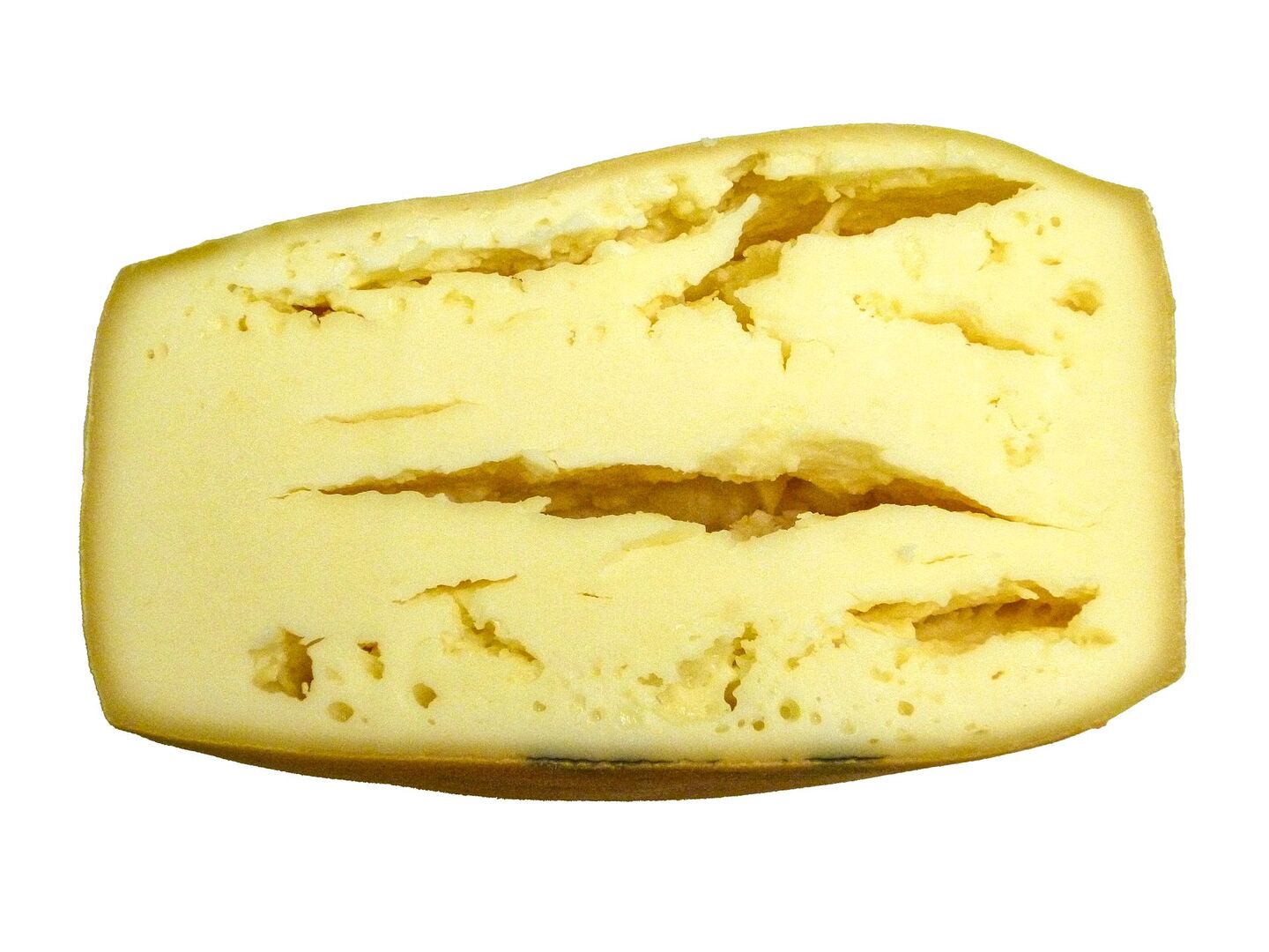 Solcher Käse lässt sich offensichtlich nicht mehr verkaufen. Die Mängel sind optisch, aber auch geschmacklich.