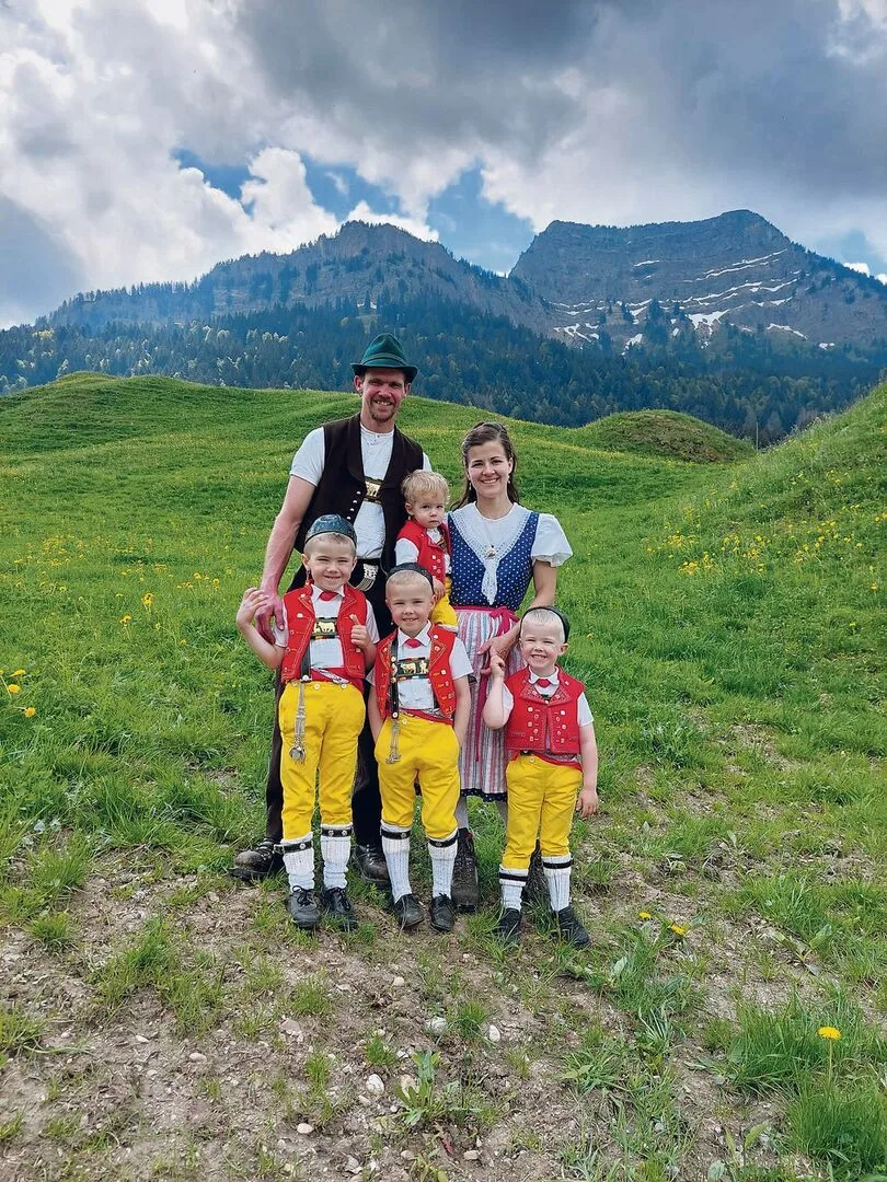 «Dass wir diese Traditionen alle gemeinsam leben, schafft eine grosse Verbundenheit»