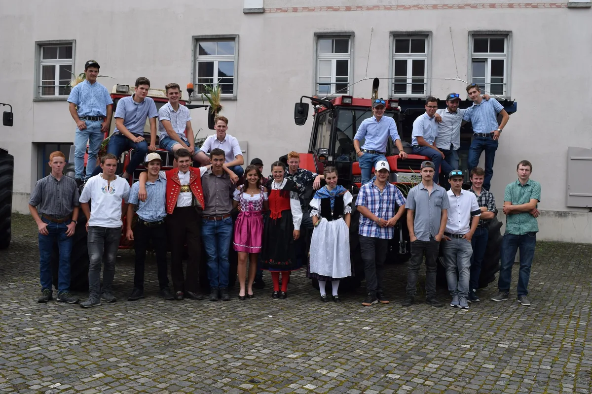 Erstausbildung-Plantahof-2022 «Dem Klima in und um uns Sorge tragen»