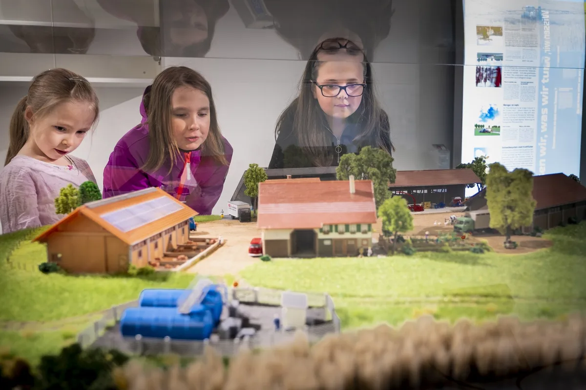 agrarmuseum_burgrain Mit der Botschaft «Wir sind alle Landwirt(innen)» Preis gewonnen