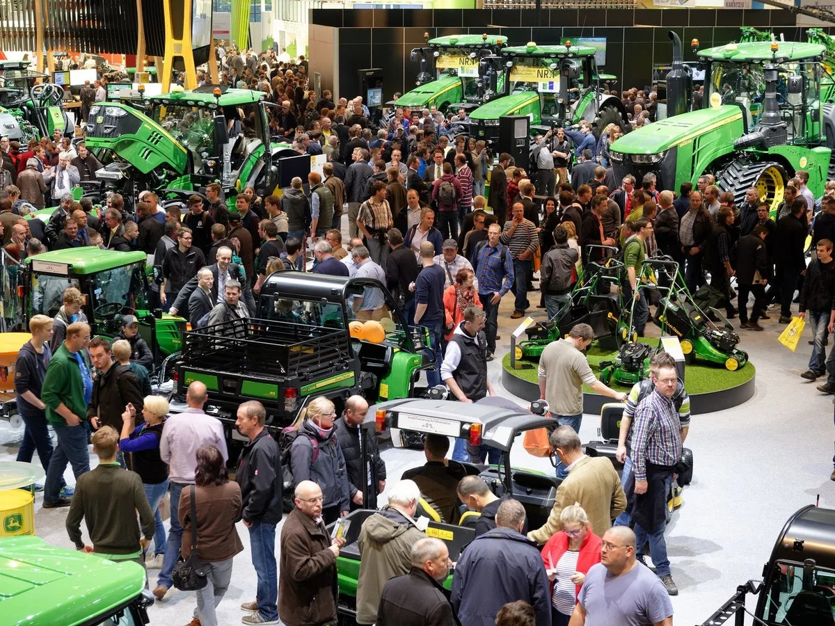 agritechnica Die Agritechnica 2022 ist abgesagt, nächste Durchführung im November 2023