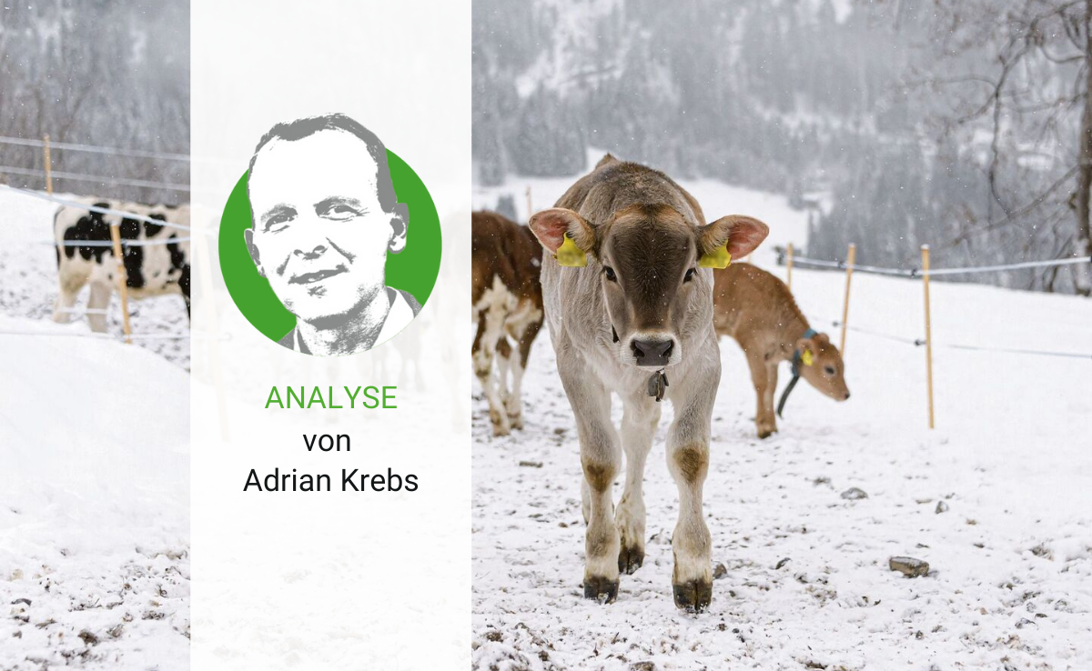 Unruhe ist der neue Normalzustand für die Landwirtschaft