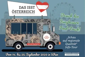 Ein Food Truck will Brücken bauen zwischen Stadt und Land. (Bild Jungbauern.at)