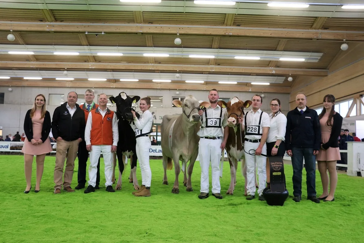 0f8f975e3ab1f01161c62564eb11b4c475486188 Die Missen in drei Farben: Kaeser Armani Mirella, Abtop Fantastic Sizilia, Riedtalfarm Diploma Sina.
