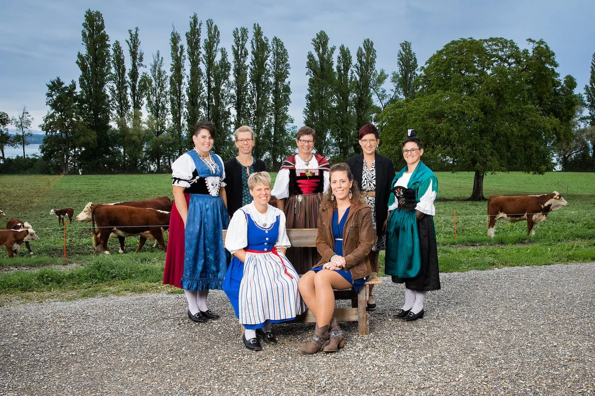 SRF bi de Lüt – Landfrauenküche