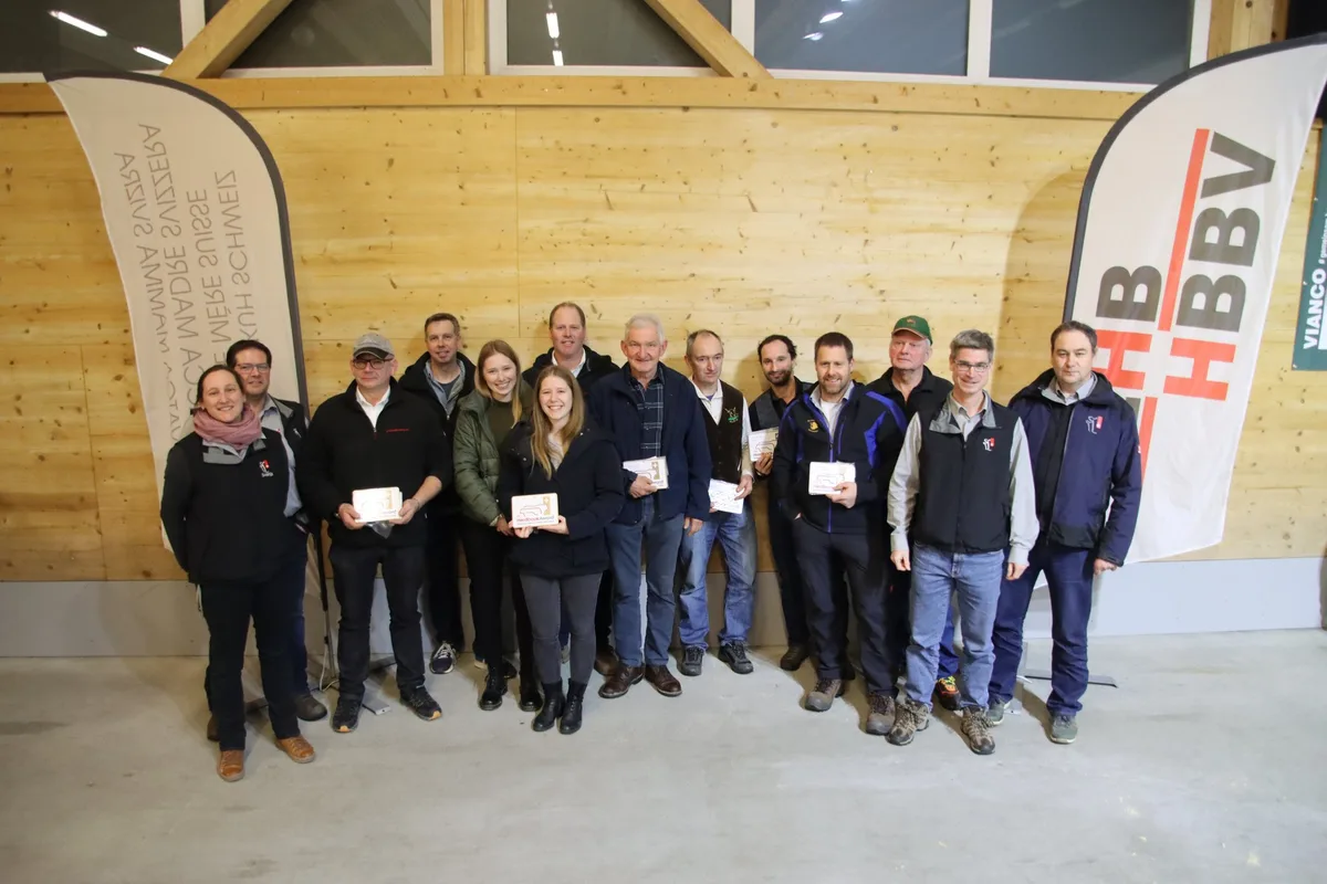 Mutterkuh Schweiz vergibt Herdbook-Awards