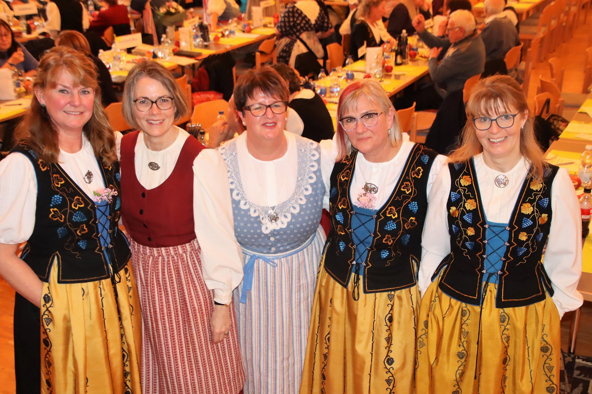 Kein Fest ohne die eigene Tracht