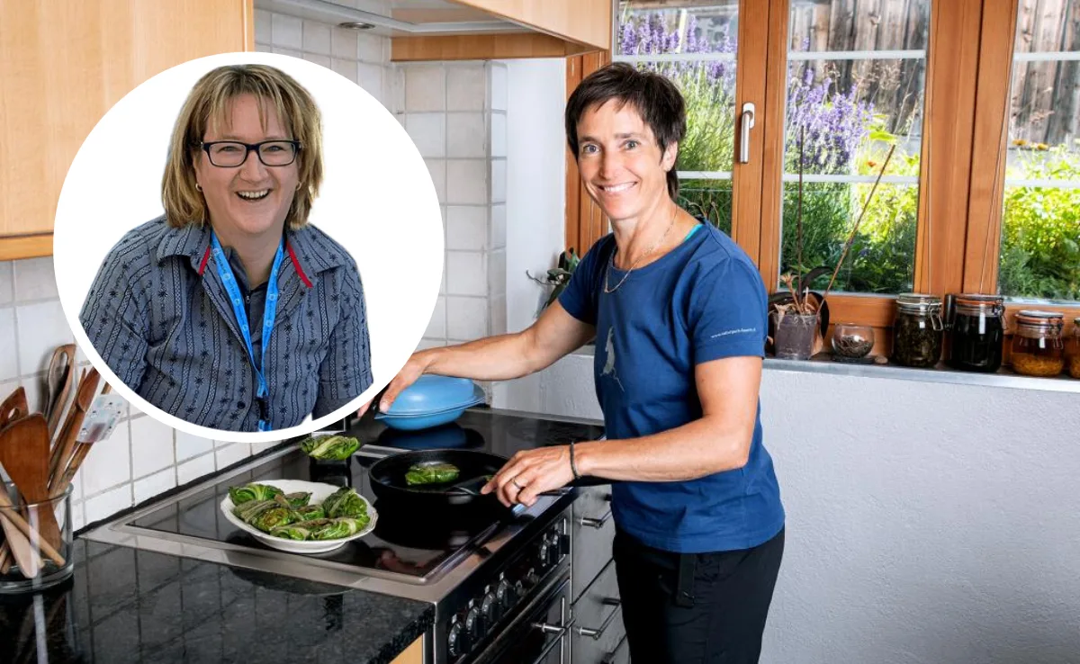lfk-regula-andrea Die gelernte Köchin Andrea Wyss verrät Tipps und Tricks zum Menu von Regula Schmid