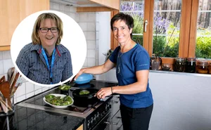Andrea Wyss ist gelernte Köchin, Mutter und Bäuerin und kommentiert jede Woche die Menüs der Landfrauen.