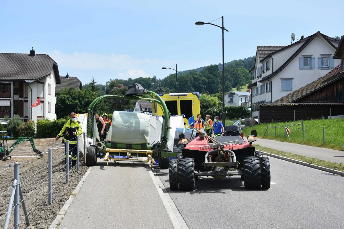 rorschacherberg Landwirt nach Unfall mit Anhänger wegen fahrlässiger Tötung verurteilt