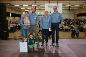 Die Generationengemeinschaft Müller aus Staffelbach gewann den Hauptpreis.