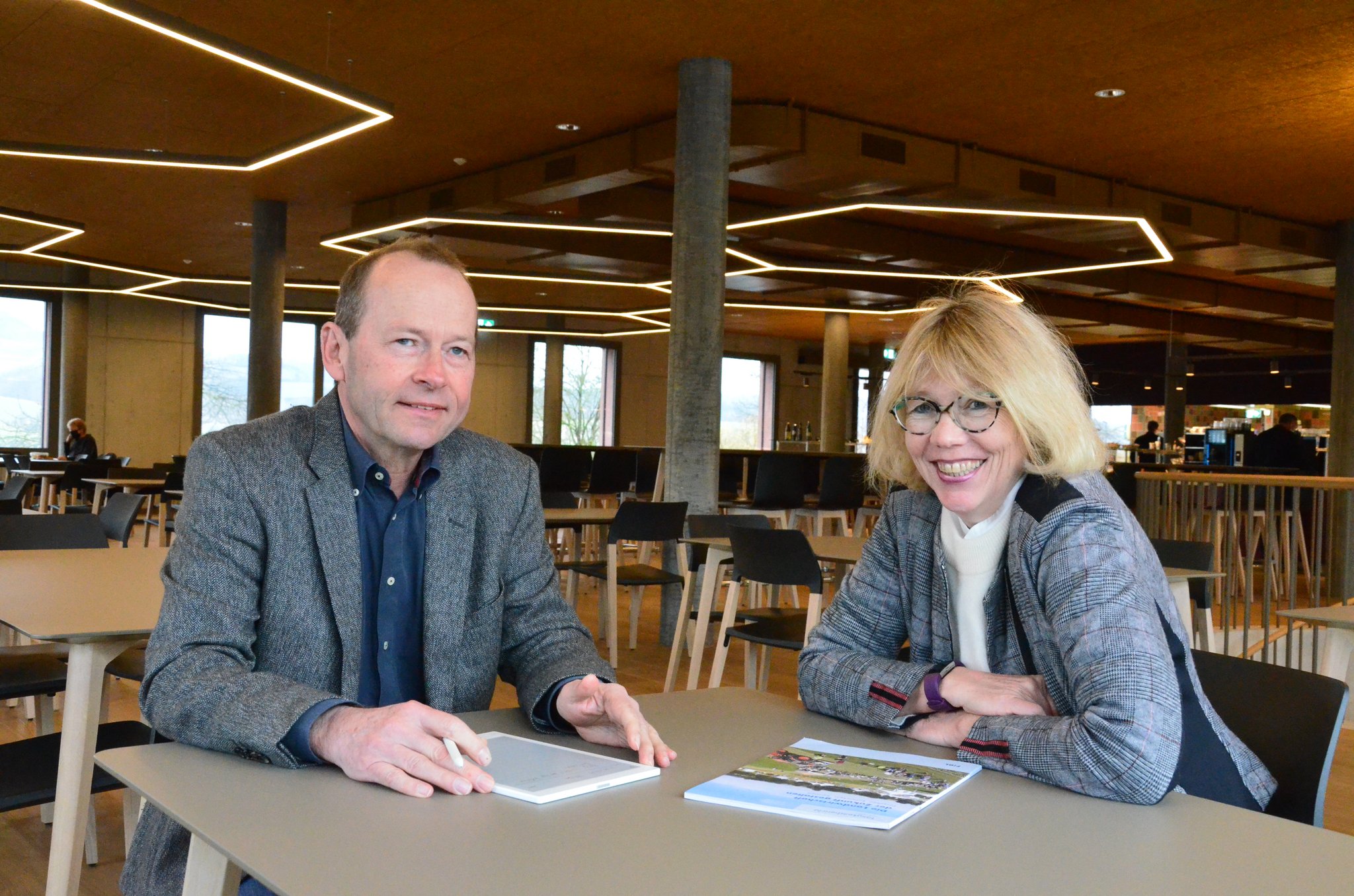 Beate Huber ist neu in der Direktion des FiBL