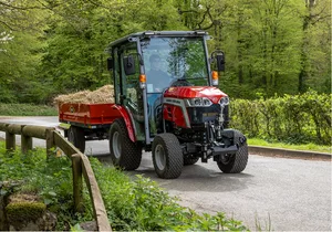 Massey Ferguson hat seine Kompakttraktoren grundlegend überarbeitet und das Portfolio erweitert.