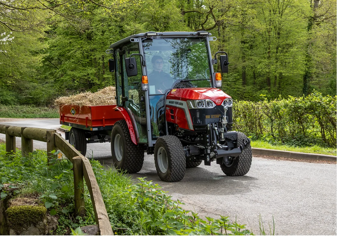 20 bis 60 PS: Massey Ferguson bringt eine neue Generation Traktoren auf den Markt