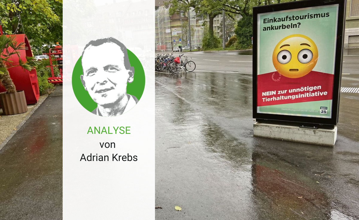 Nach der Abstimmung über die MTI ist vor weiteren Diskussionen um die Tierhaltung