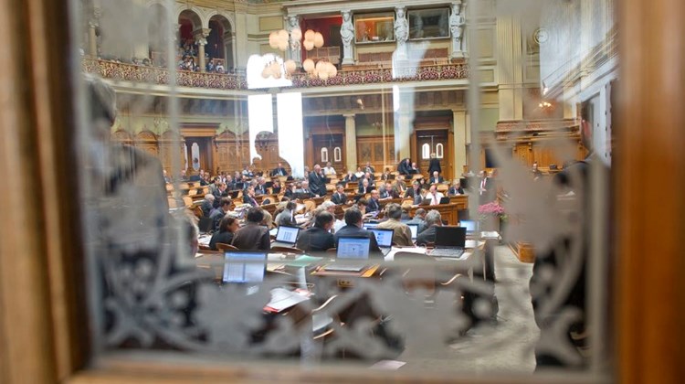 Die Bundesbeiträge für die Bezeichnung der Zuströmbereiche waren ein Pro-Argument einer Minderheit der Kommission für die Annahme des nationalrätlichen Vorschlags. (Bild Parlamentsdienste, 3003 Bern)