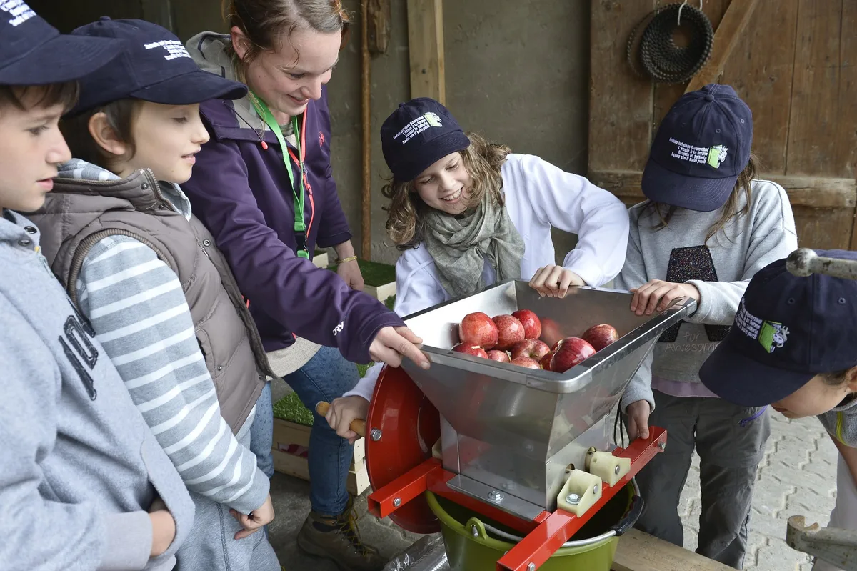 schub_jubilaeum_058 Wie die Landwirtschaft ins Klassenzimmer kommt