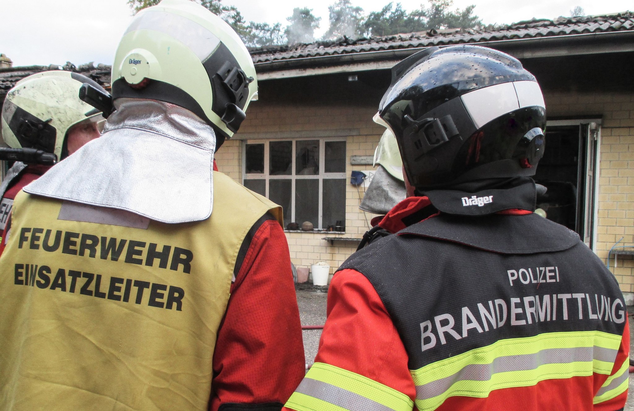 Bauernhausbrand in Solothurn: Brandstiftung vermutet