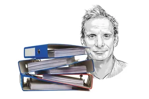 «Eine Vereinfachung der Agrarpolitik ist notwendig», fordert Ökonom Mathias Binswanger. (Illustration: «die grüne» / Bruno Muff & Adobe Stock)