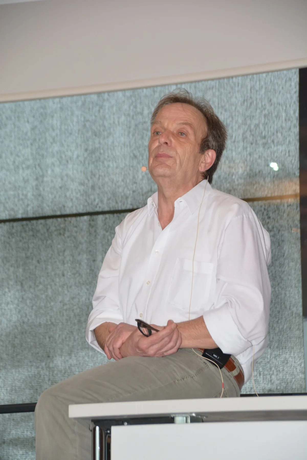 Blick in die Zukunft: Hannes Rohner. (Bild Armin Emmenegger)