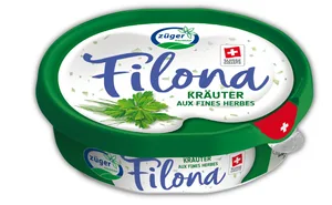 Frischkäse liegt im Trend und kann als Brotaufstrich genauso verwendet werden, wie als Zutat fürs Kochen und Backen. Züger beobachtet eine wachsende Beliebtheit der Produkte.