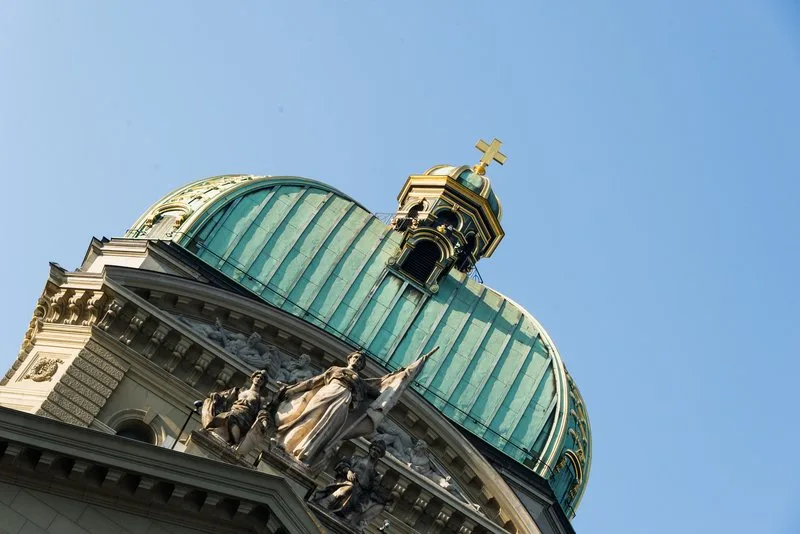 ec20918e994dc7528e818a0b428dad6414ccf32c Für National- und Ständeratswahlen stellt sich erneut die Frage, ob man in Mehrheiten oder in Interessen denken soll. (Bild BauZ)